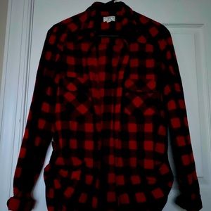 NWOT Tunic flannel ❤️